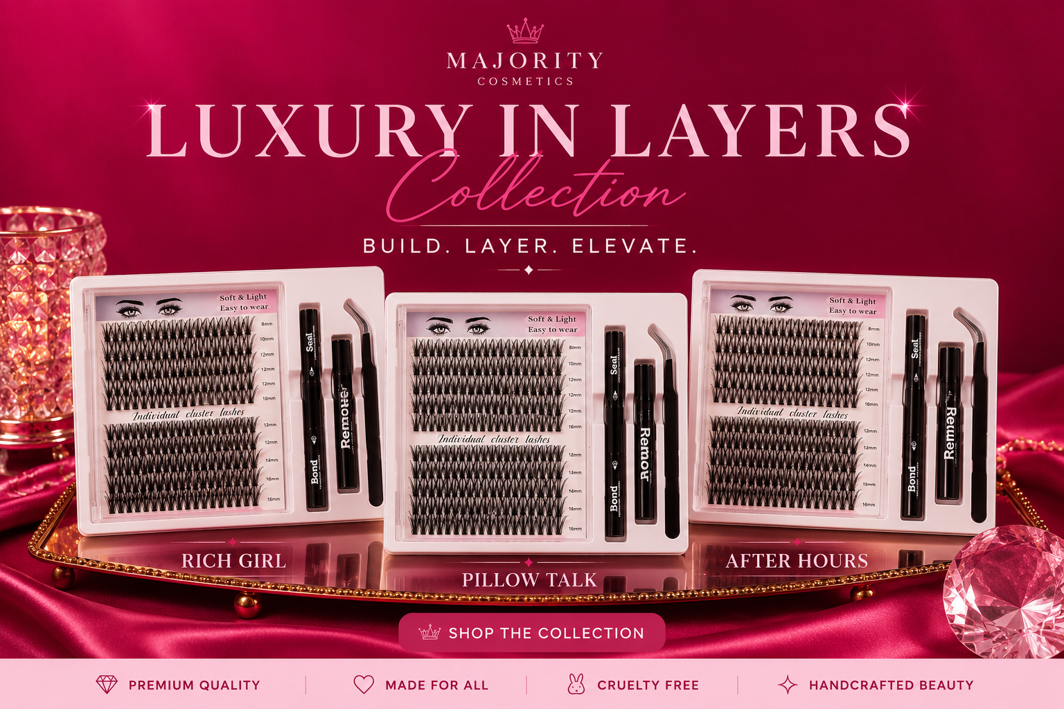 Luxury Layers Collection
